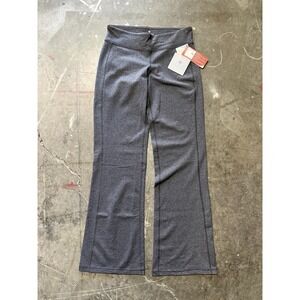 NWT Athleta Leggings Womens Small Kickbooty Yoga Pant Dark Grey